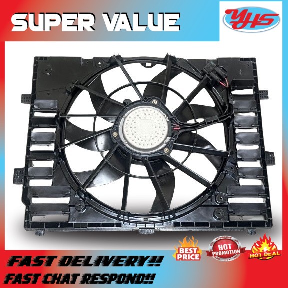 NEW PORSCHE CAYNNE 2 958 2013-2018 BOGAP RADIATOR FAN