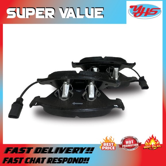 NEW ORI BENTLEY FLYING SPUR 2014/2019 FRONT BRAKE PAD SET