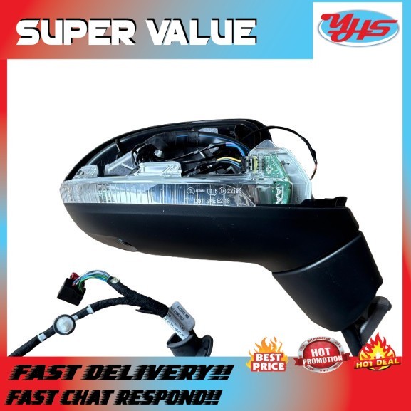 NEW ORI VOLKSWAGEN ARTEON SIDE MIRROR RH