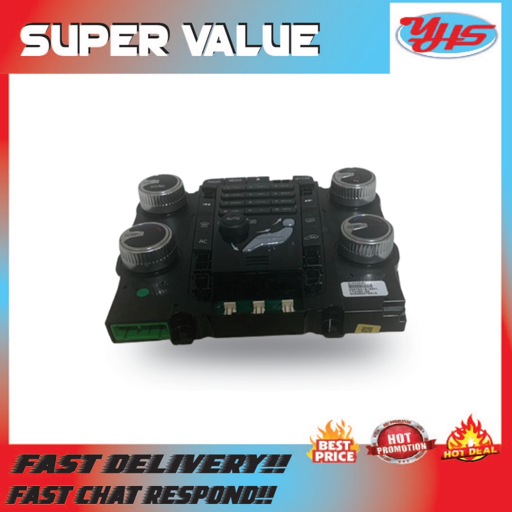 Genuine Volvo V40 air cond control Swith 31443426 thumbnail