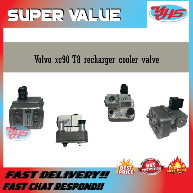 New Ori Volvo XC90 T8 recharger cooler valve 31497261