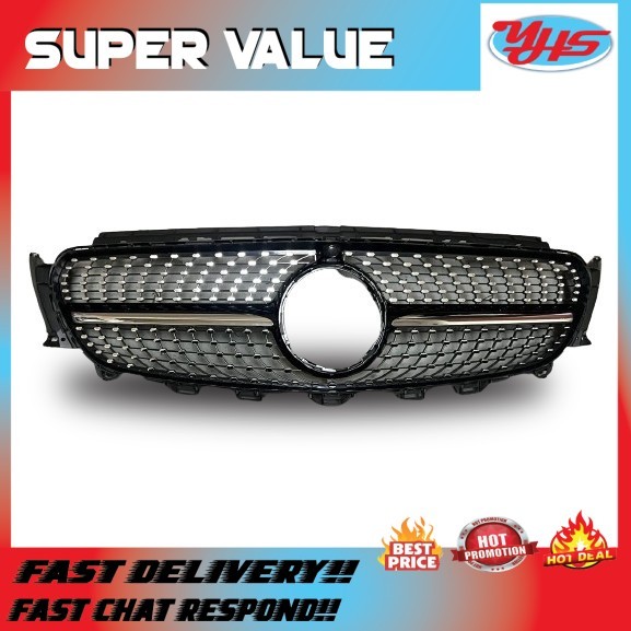 OEM ORI MERCEDES W213 E350 2014-208 FRONT GRILLE