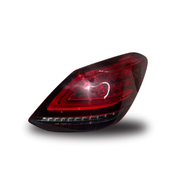 USED ORI MERCEDES W205 NEW FACELIFT 2015-208 REAR TAIL LIGHT (LEFT) thumbnail