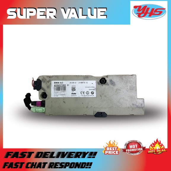 USED ORI BMW FO2 7 SERIES 2013-2017 BOOT LID ANTENNA AMPLIFIER