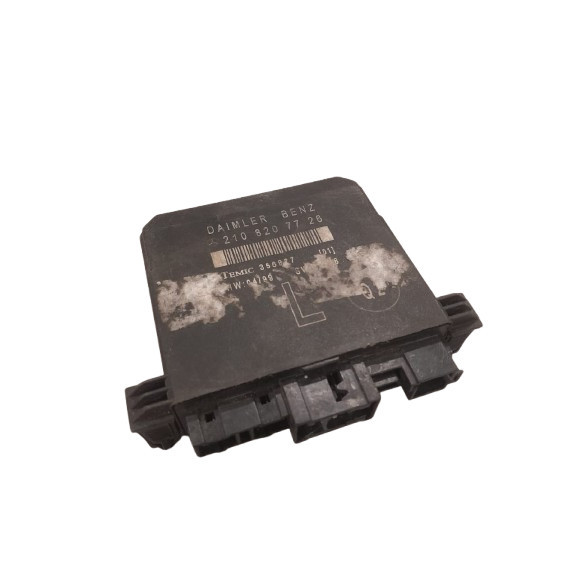 USED ORIGINAL MERCEDEZ BENZ CLK CLASS E CLASS W208 W210 1996-2003 DOOR CONTROL MODULE FRONT LEFT thumbnail