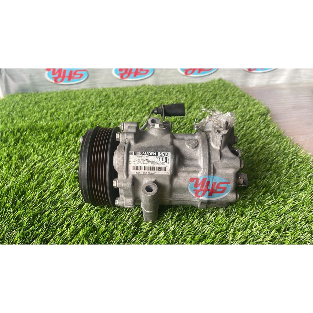 USED Volkswagen Polo 1.6 Cls air compressor thumbnail