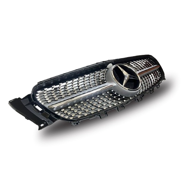 NEW OEM MERCEDES W238-213 2014-2017 FRONT GRILL thumbnail