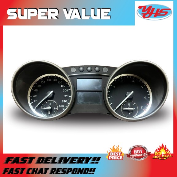 USED ORI MERCEDES ML164 2013-2018 SPEEDOMETER