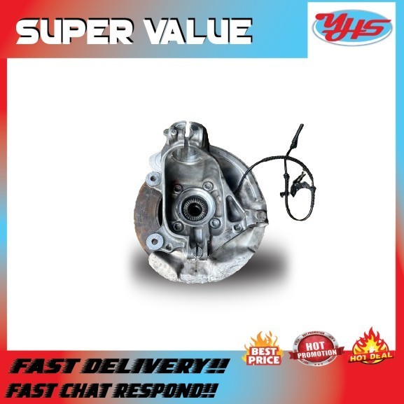 USED ORI MINI F57 F56 FRONT RH WHEEL BEARING HOUSING