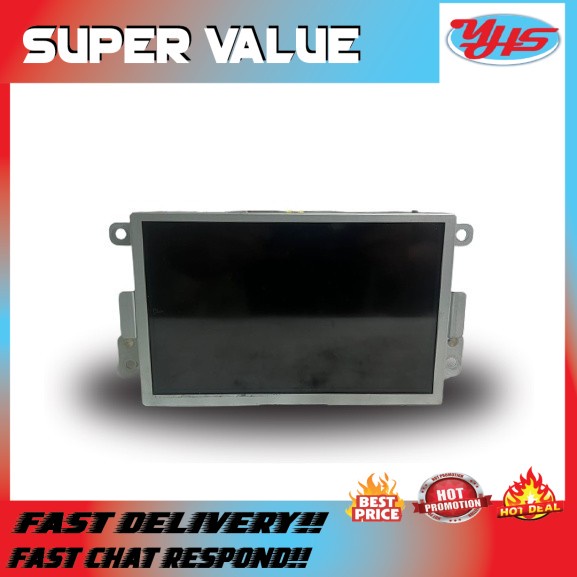 USED ORI FORD MUSTANG 2014-2018 DRIVER INFORMATION DISPLAY SCREEN TBMV MONITOR