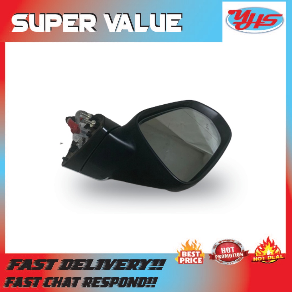 Used Genuine Lexus NX200t Series Mirror 034168 (RIGHT) thumbnail