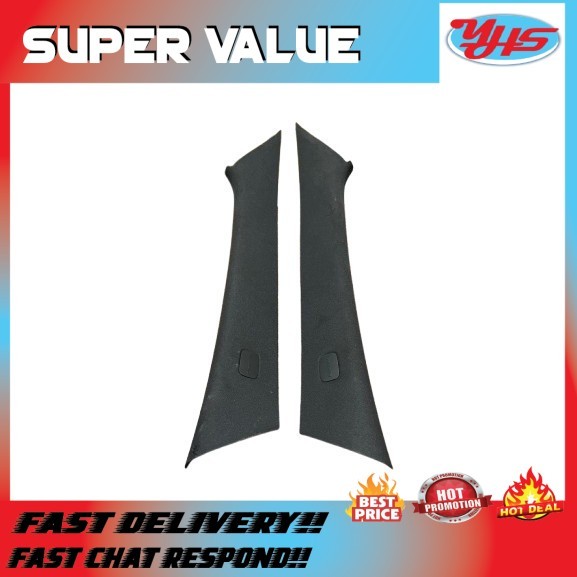 USED ORI MERCEDES W117 FRONT UPPER A-PILLAR TRIM RH LH (RH)