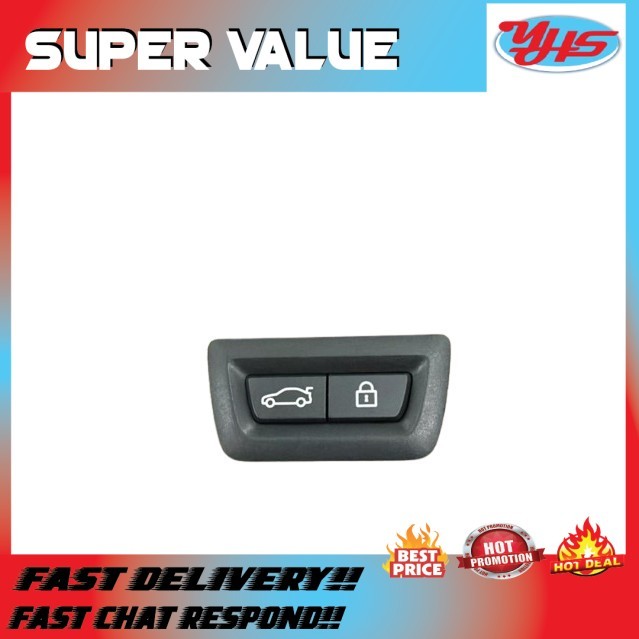 USED ORI BMW 7 SERIES F02 G12 SP TRUNK LIFTGATE LOCK RELEASE SWITCH