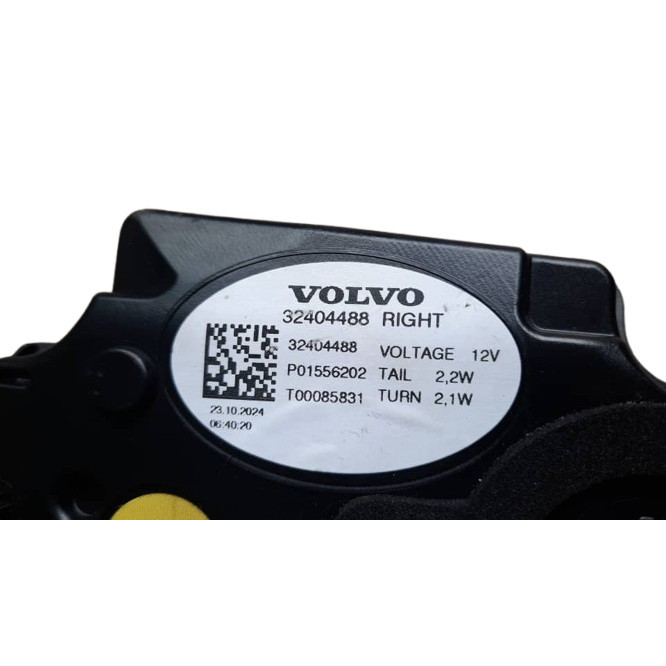 NEW CAR OUT VOLVO EX30 2018-2025 REAR BOAT LIT LIGHT RH thumbnail