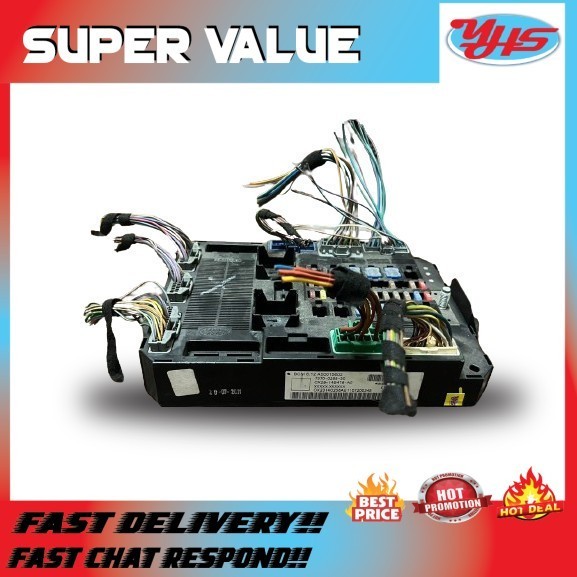 USED ORI JAGUAR XF 2.0 2013-2017 FUSE BOX