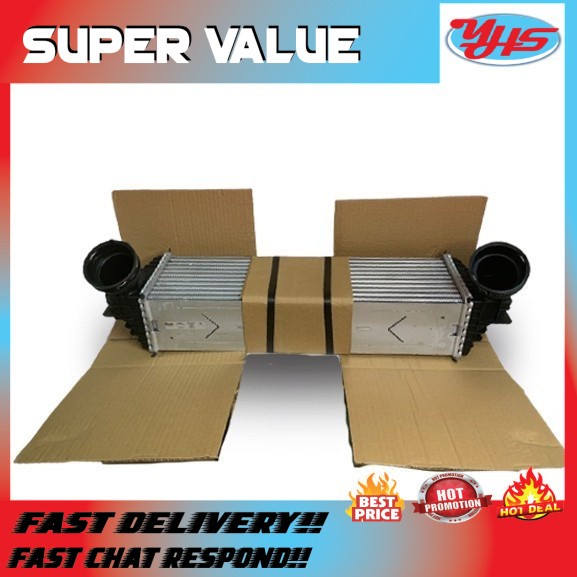 NEW ORI BMW X6 E71 N54 2014-2017 INTERCOOLER