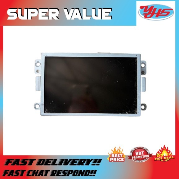USED ORI USED ORI FORD MUSTANG 5.0CC 2014-2023 MULTIMEDIA NAVIGATION DISPLAY SCREEN & MODULE