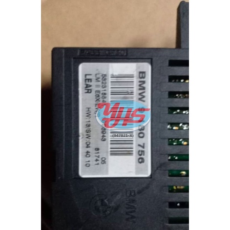 BMW 5 SERIES E60 LCI E61 LCM HALOGEN LIGHT CONTROL MODULE UNIT LIGHT MODULE ECU ELECTRONIC MODULE (USED) thumbnail