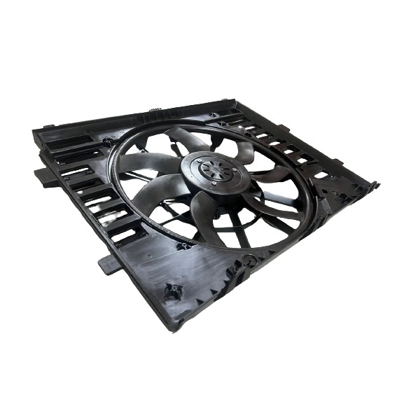 NEW PORSCHE CAYNNE 2 958 2013-2018 BOGAP RADIATOR FAN thumbnail