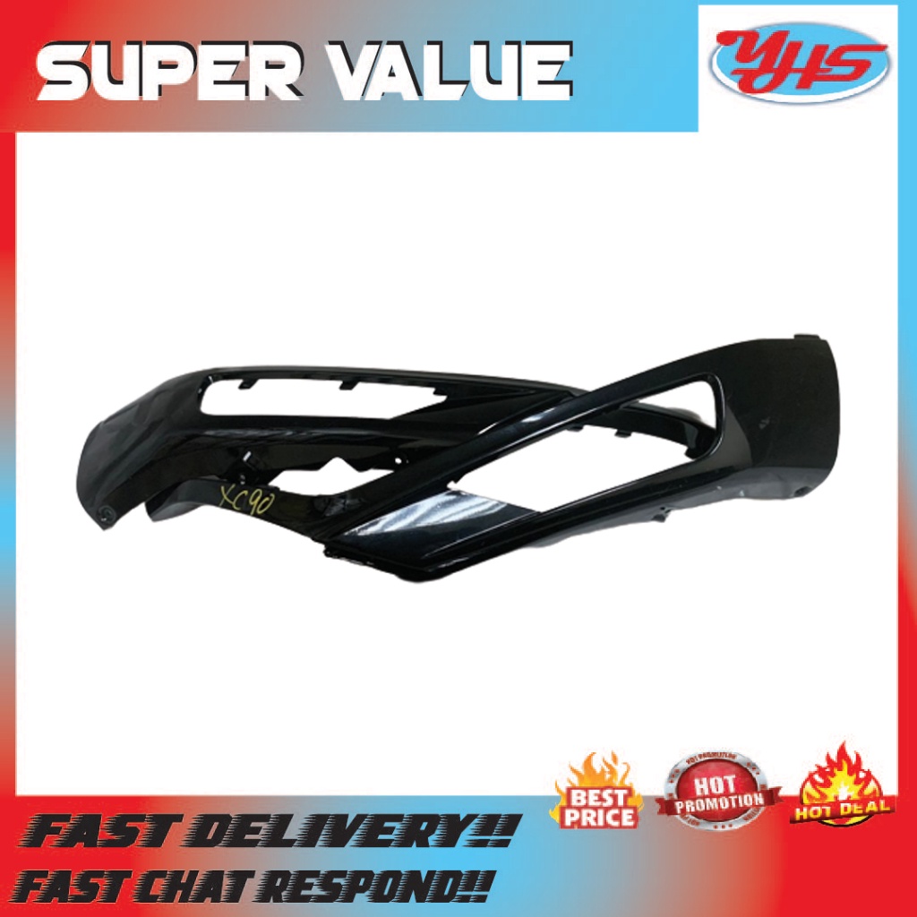 New Volvo X90 Left/Right Fog lamp lower moulding thumbnail