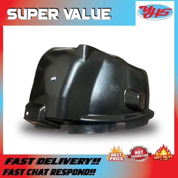 NEW ORI ISUZU LORRY 300X 2013-2018 FENDER LINE COVER RH
