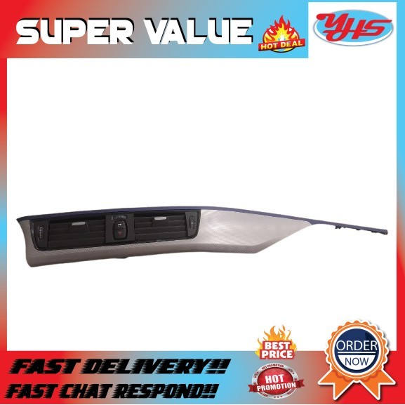 USED ORIGINAL BMW 328i 2013-2018 CENTER DASHBOARD TRIM VENT