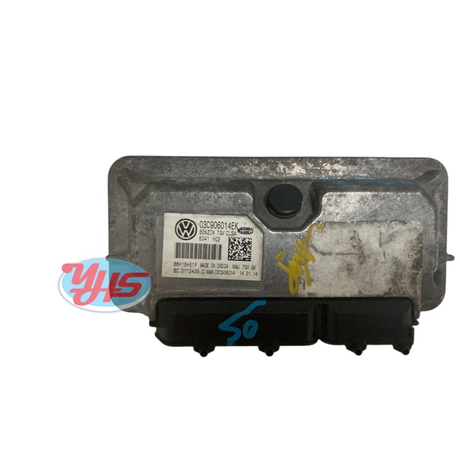 Used Volkswagen polo 1.6 CLS engine ecu 03C906014EK thumbnail