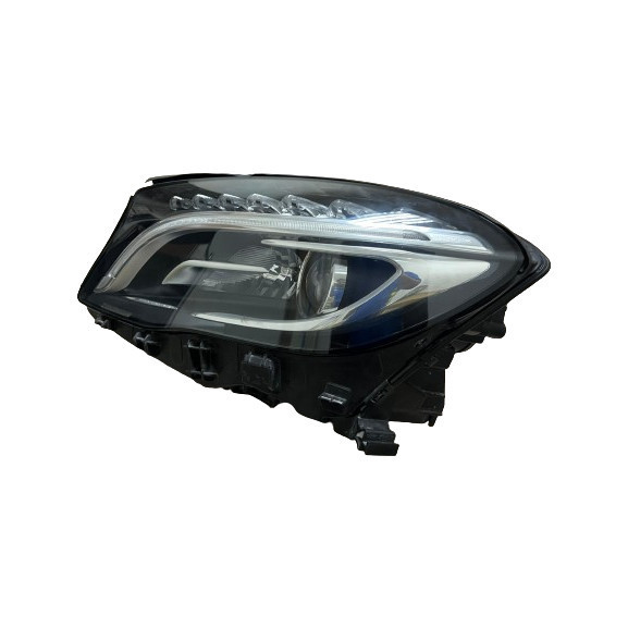 USED ORI MERCEDES W156 NEW FACELIFT 2014-2018 LED HEADLIGHT LH thumbnail