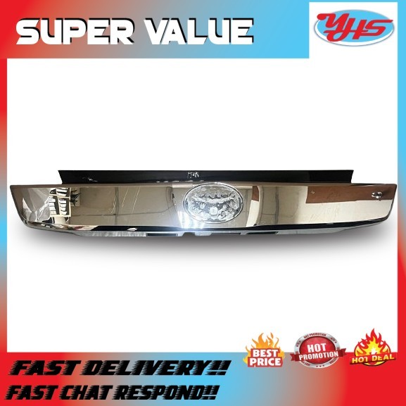 USED ORI TOYOTA AGH30 VELFIRE 2015-2020 BACK DOOR GARNISH