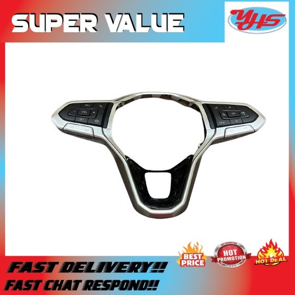 USED ORI VOLKSWAGEN PASSAT B8 2014-2019 STEERING TRIM COVER