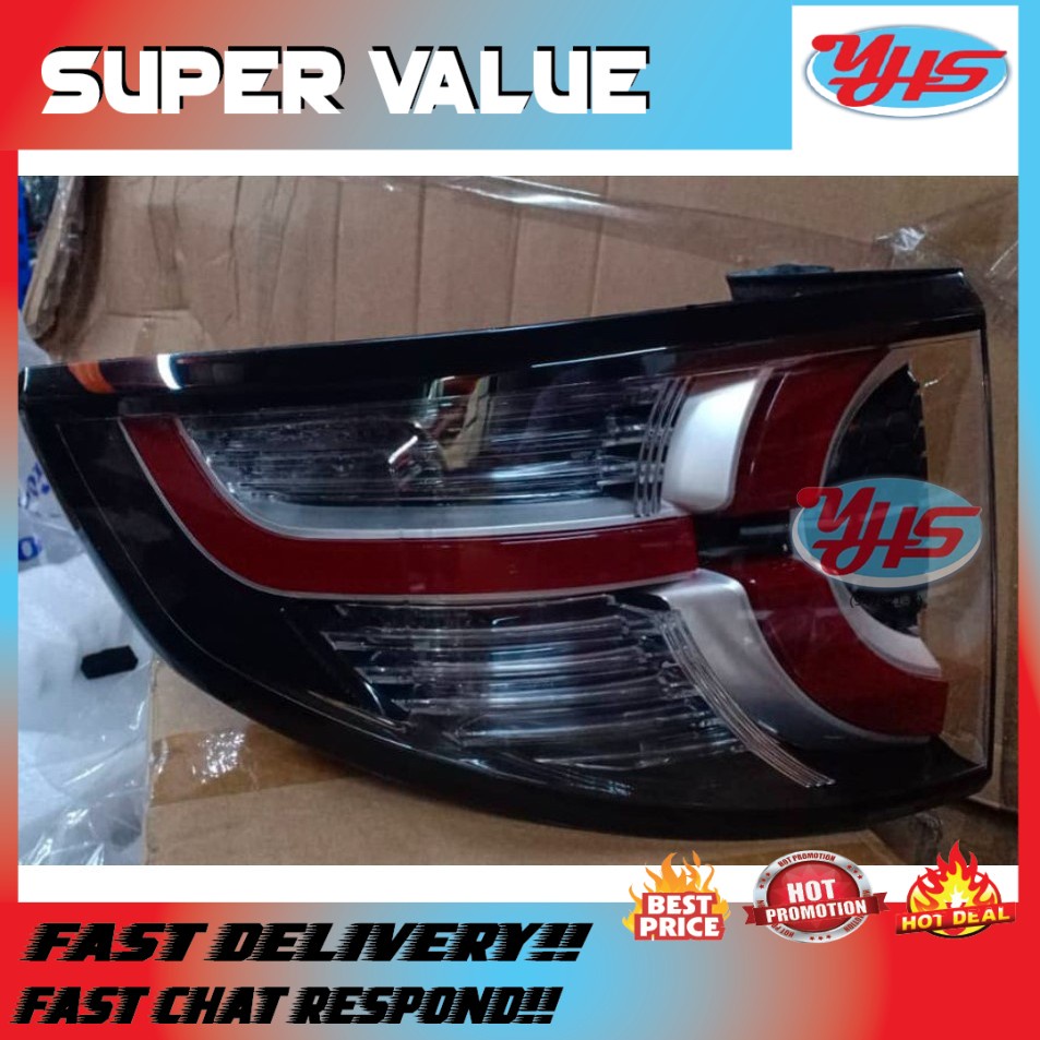 LAND ROVER DISCOVERY SPORT REAR LAMP LEFT TAILLIGHT LH TAILLAMP LAMPU BELAKANG KIRI (NEW)