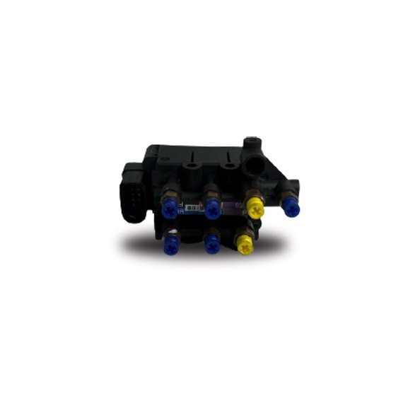 USED ORI PORSCHE 9y0 CAYNNE 971 PARAMERA 2018-2022 VALVE UNIT AIR SUSPENSION thumbnail