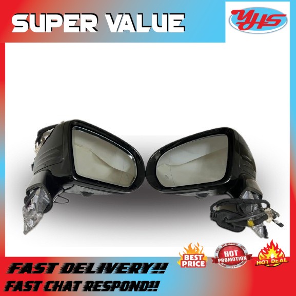 USED ORI MERCEDES E-CLASS 2016-2019 W238 E200 WING SIDE MIRROR (RIGHT) thumbnail