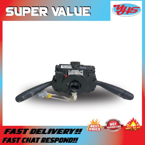 NEW ORI CITOROEN-PEUGEOT 3008-308 408 STEERING COLUMN SWITCH