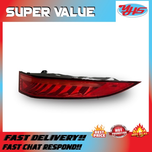 USED ORI JAGUAR F TYPE 2016-2018 LH TAIL LAMP