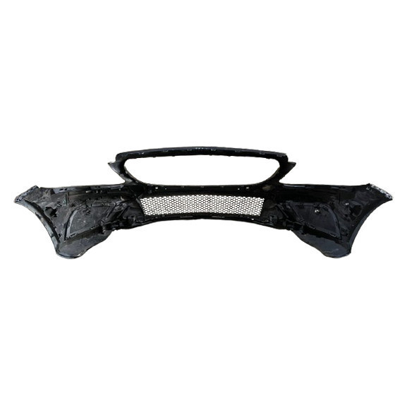 USED ORI MERCEDES C CLASS W205 AMG LINE 2014-2016 FRONT BUMPER thumbnail