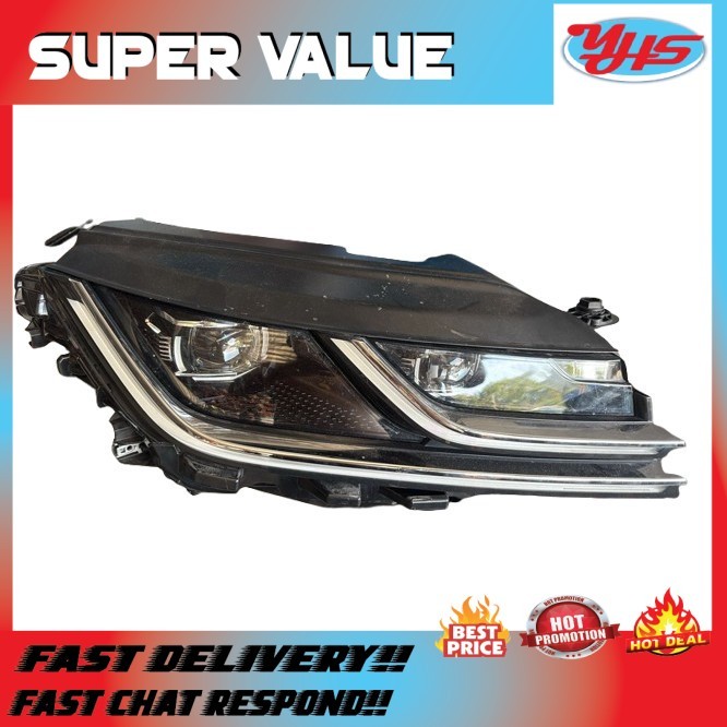 USED ORI VOLKSWAGEN ARTEON 3G8 2019-2020 HEAD LAMP RH