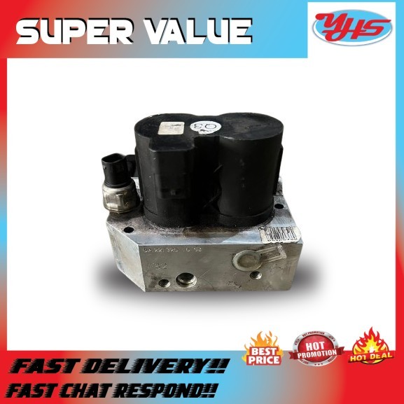 USED ORI MERCEDES W221 S500 2007-2012 VALVE BLOCK