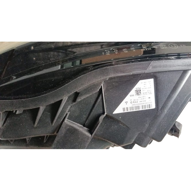 AUDI A6 C7  HEAD LAMP UNIT LH NEW ORIGINAL (2014-2019) thumbnail