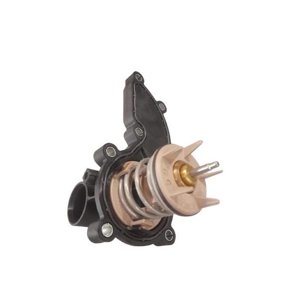 NEW ORIGINAL AUDI A6 A7 A7 SPORTBACK A8 Q5 Q7 S4 S5 SQ5 2009-2017 ENGINE COOLANT THERMOSTAT KIT thumbnail