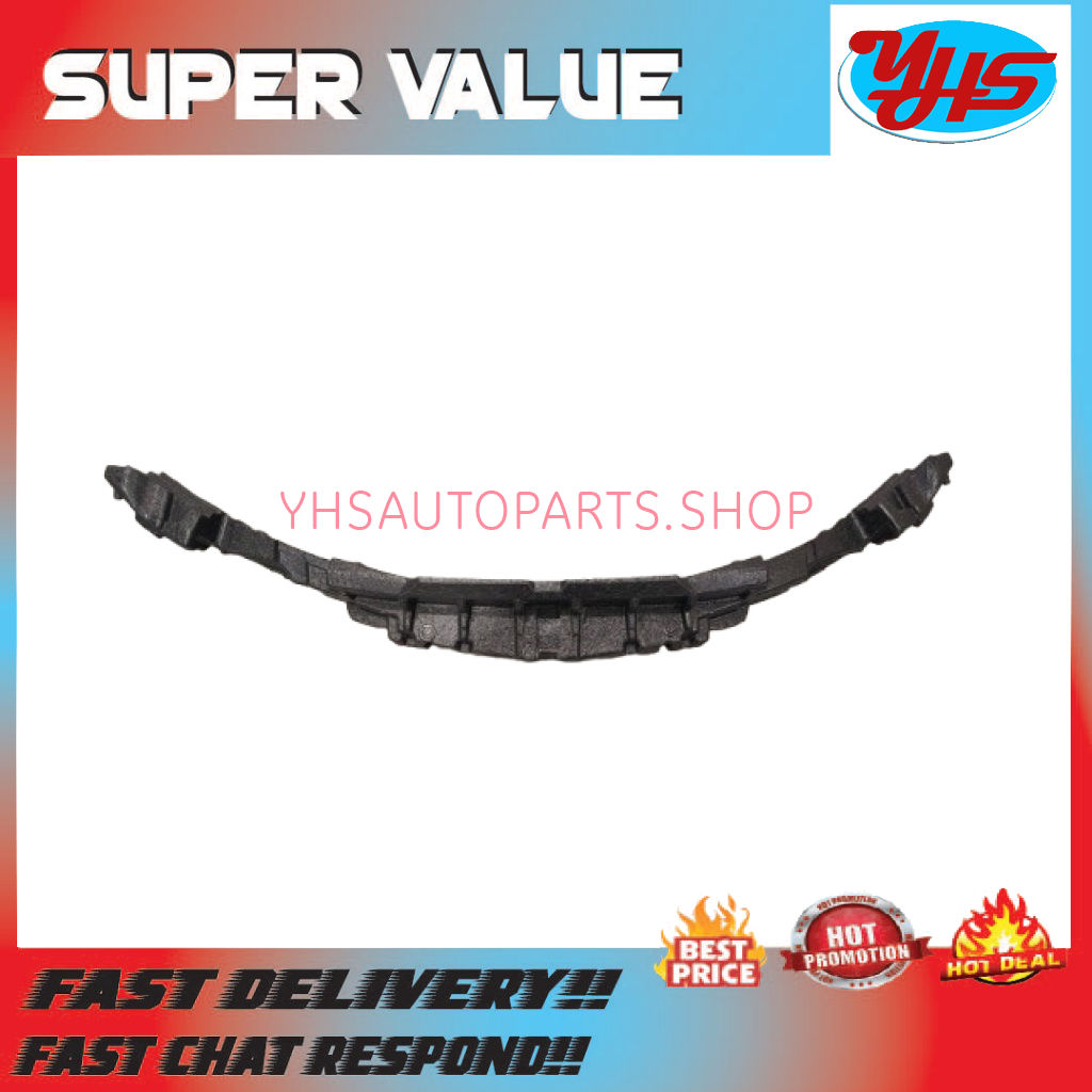 MERCEDES BENZ W205 FRONT BUMPER IMPACT FOAM NEW ORIGINAL (2016-2022) thumbnail