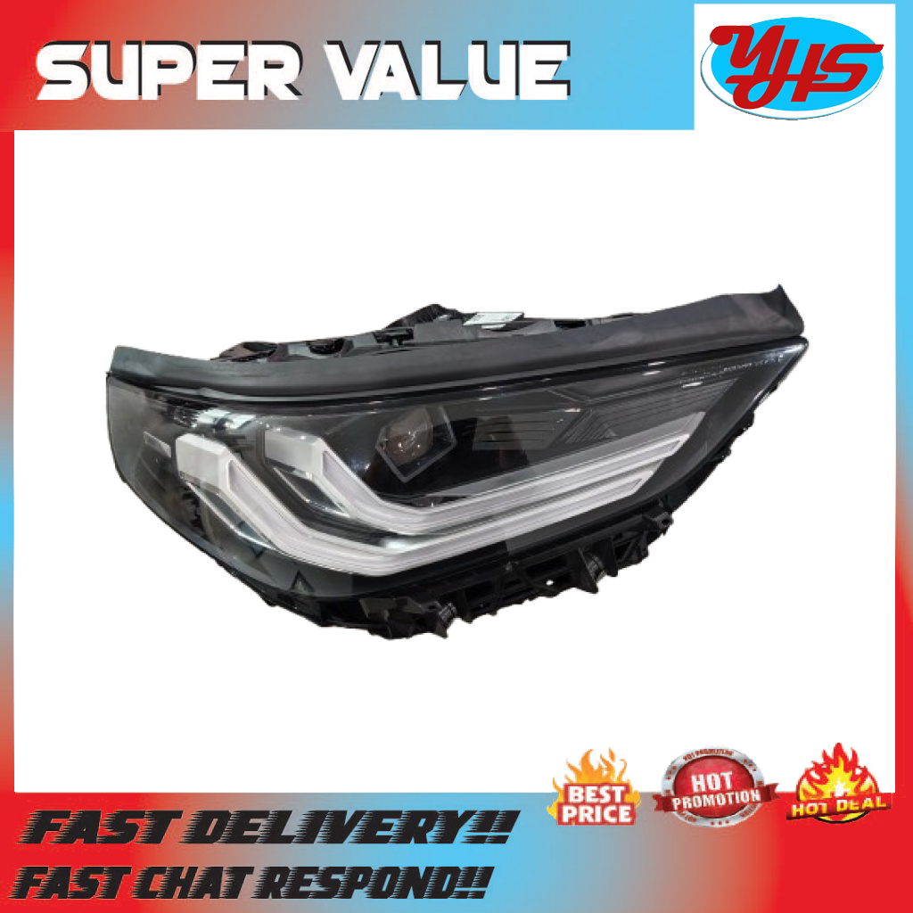 USED BMW X3- G45 REAR LEFT TAIL LIGHT LAMP RL (2020-2024)