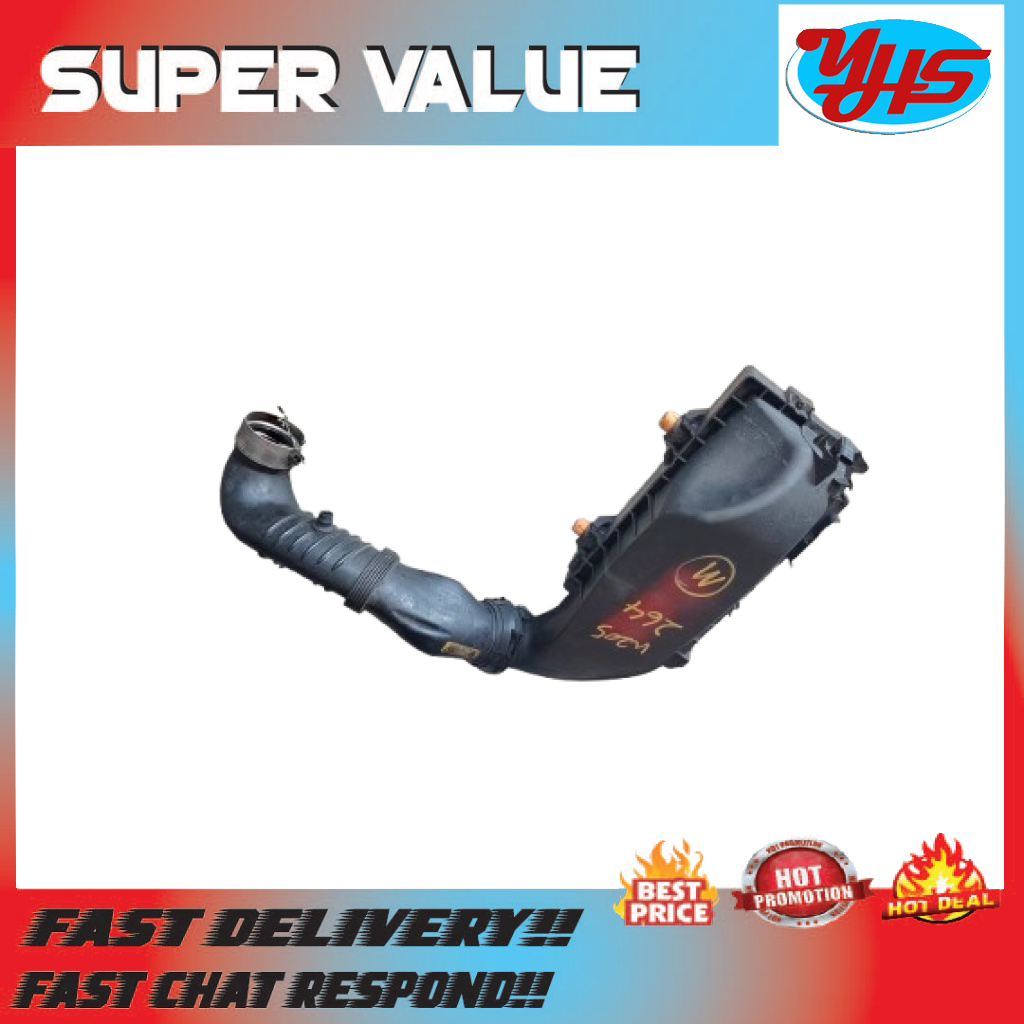 USED ORIGINAL MERCEDES W213-W205 264 AIR INTAKE HOSE TUBE DUCT (2016-2019)