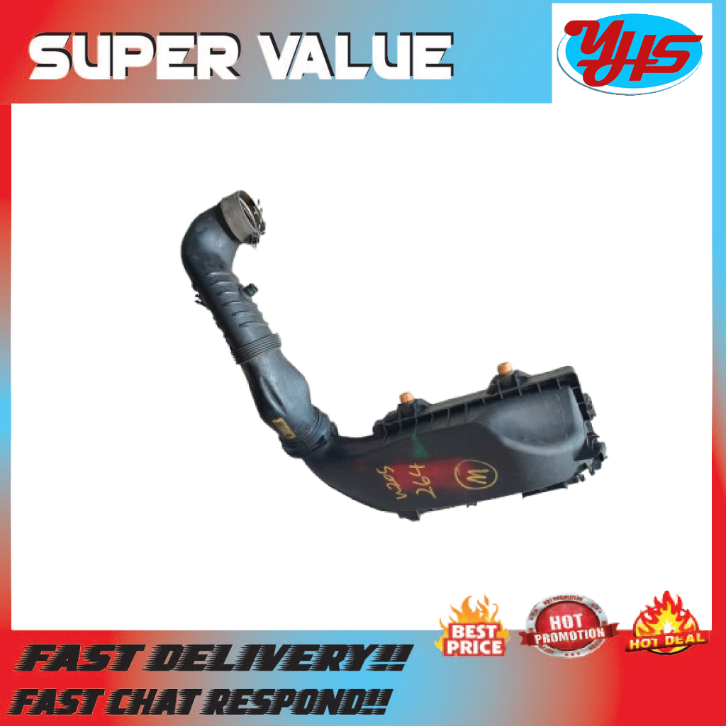 USED ORIGINAL MERCEDES W213-W205 264 AIR INTAKE HOSE TUBE DUCT (2016-2019) thumbnail