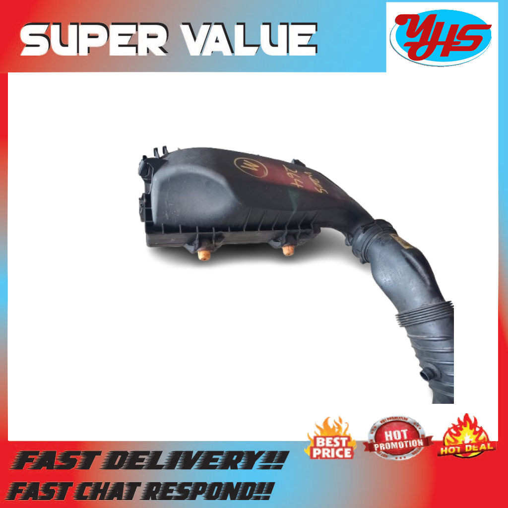 USED ORIGINAL MERCEDES W213-W205 264 AIR INTAKE HOSE TUBE DUCT (2016-2019) thumbnail