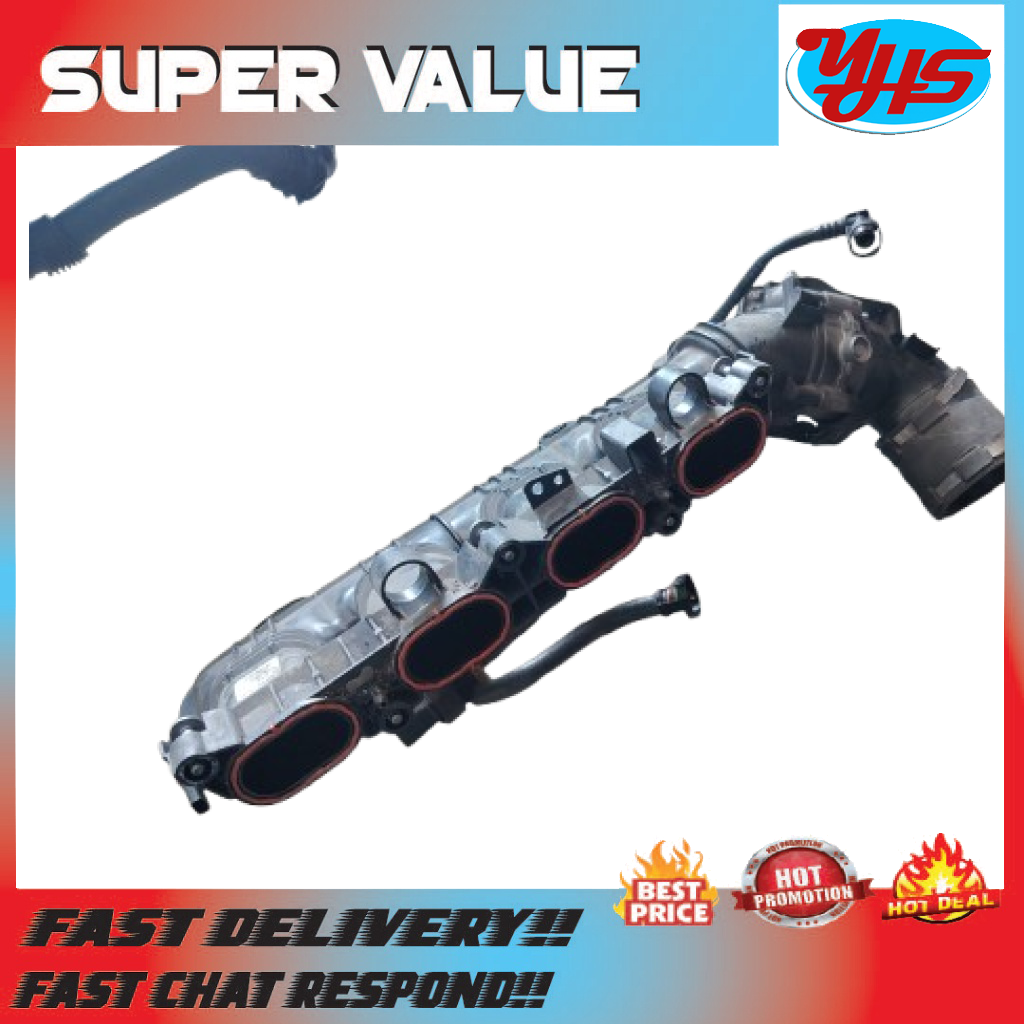 USED ORIGINAL MERCEDES-BENZ W213-W205 264 INTAKE MANIFOLD CHARGE AIR DISTRIBUTOR (2015-2019)