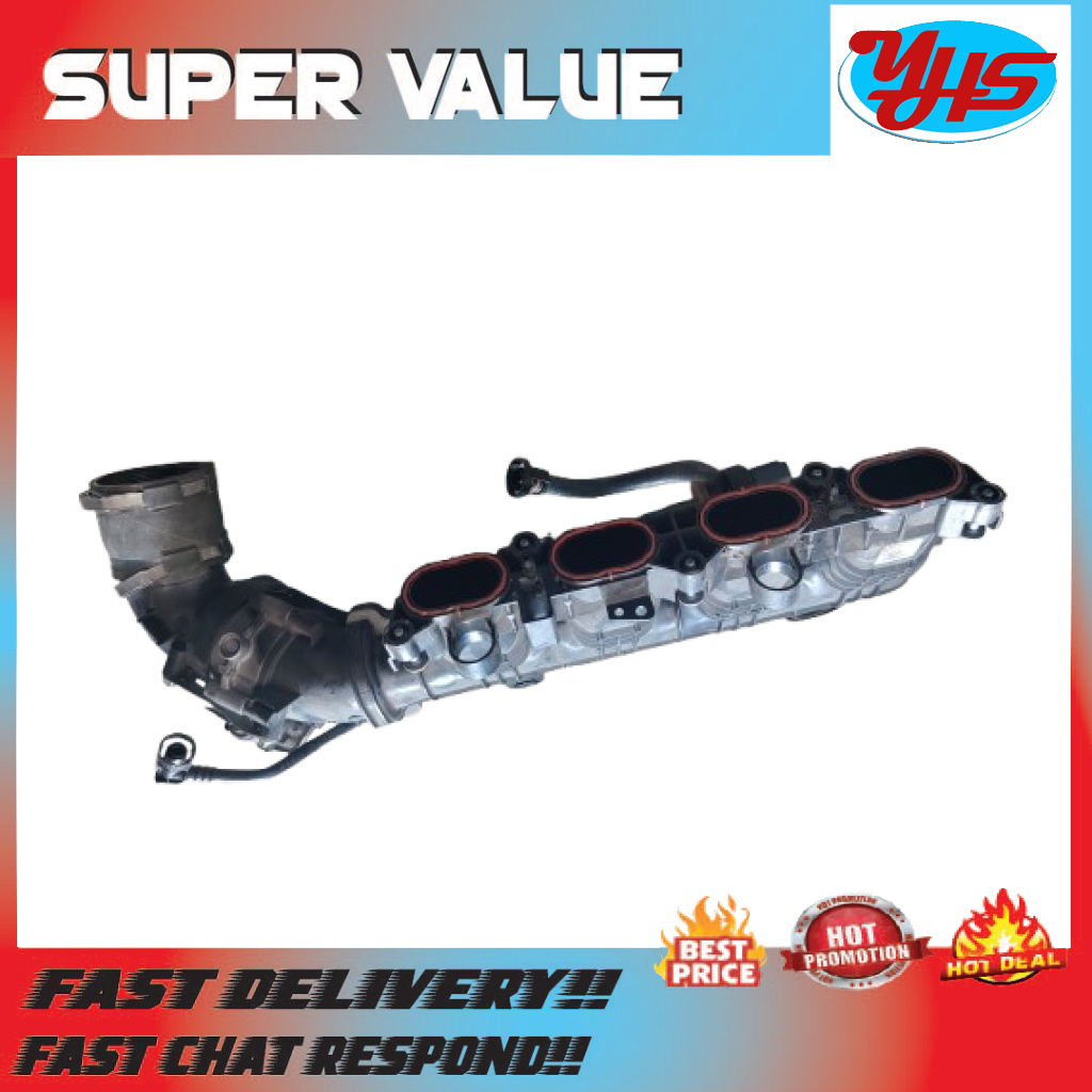 USED ORIGINAL MERCEDES-BENZ W213-W205 264 INTAKE MANIFOLD CHARGE AIR DISTRIBUTOR (2015-2019) thumbnail