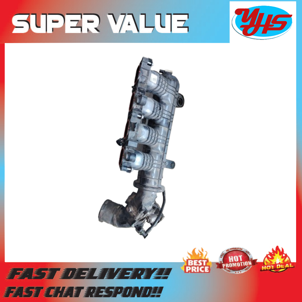 USED ORIGINAL MERCEDES-BENZ W213-W205 264 INTAKE MANIFOLD CHARGE AIR DISTRIBUTOR (2015-2019) thumbnail