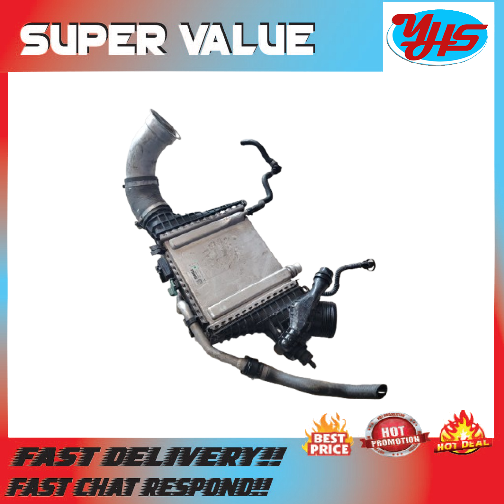 USED ORIGINAL MERCEDES-BENZ W205 264 INTERCOOLER RADIATOR (2015-2019)