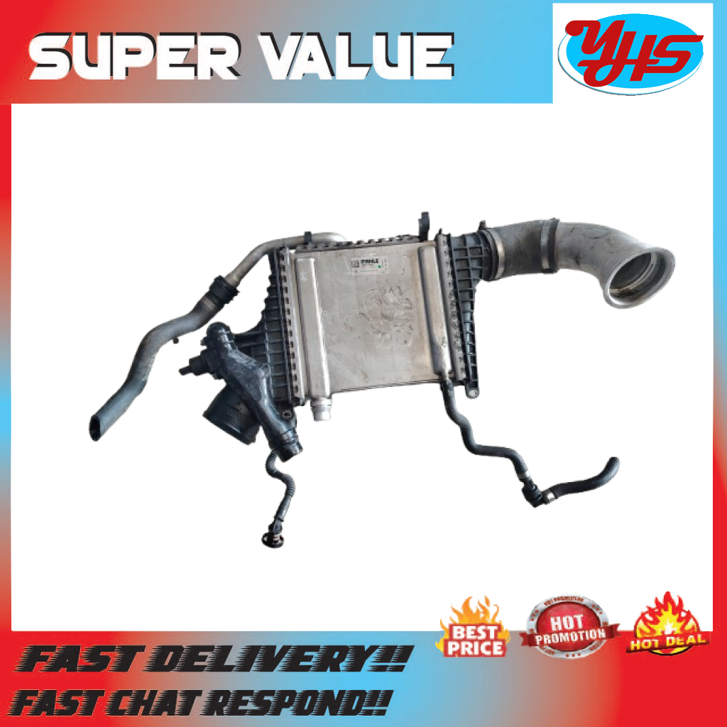 USED ORIGINAL MERCEDES-BENZ W205 264 INTERCOOLER RADIATOR (2015-2019) thumbnail